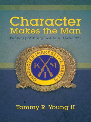 cover image of Character Makes the Man